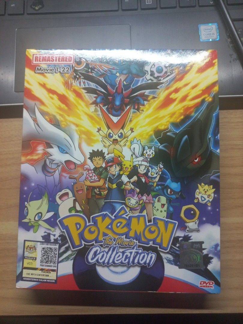 (DVD) Pokemon 22 Movie Collection