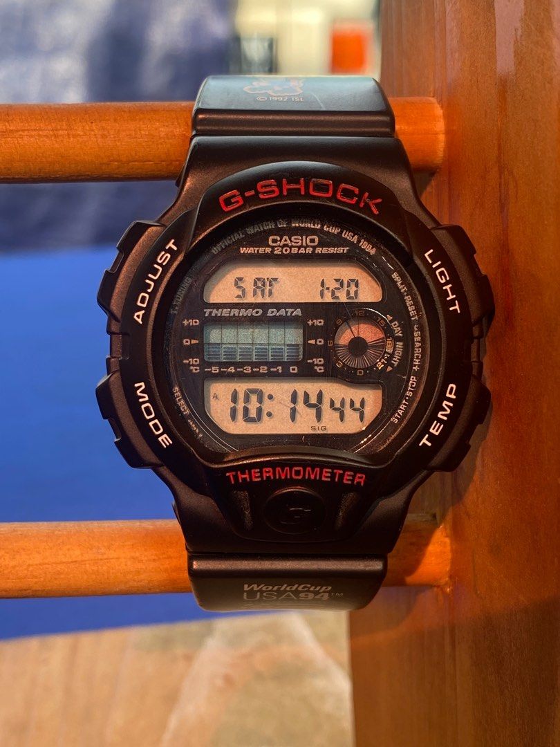 Casio G-Shock World Cup USA 1994 DW6194