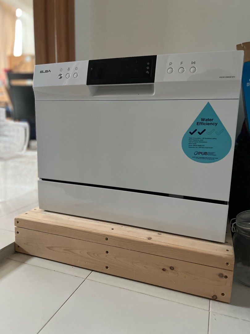 Elba Countertop Dishwasher, TV & Home Appliances, Kitchen Appliances