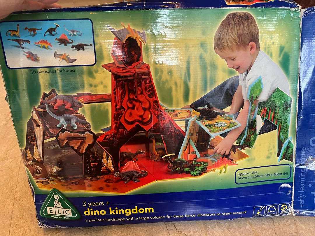 Elc shop dinosaur set