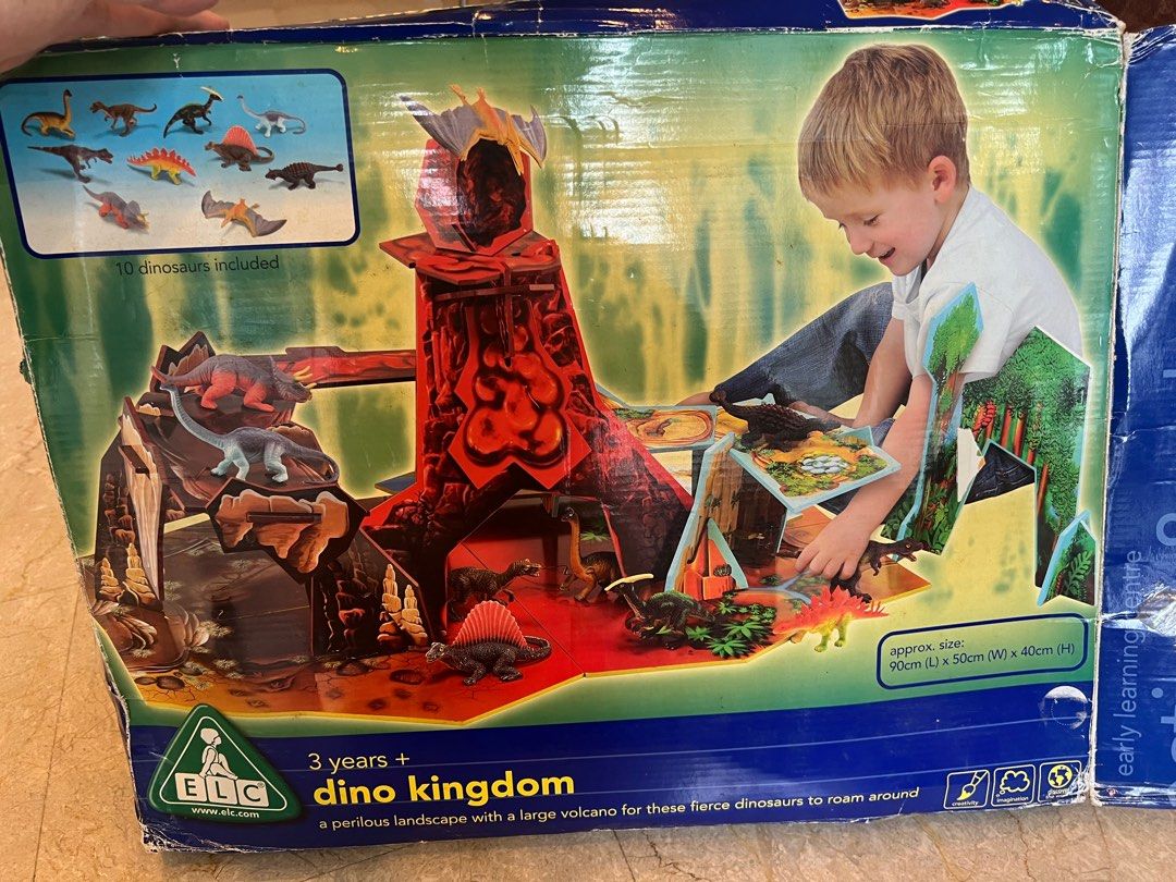 Elc dinosaur set discount