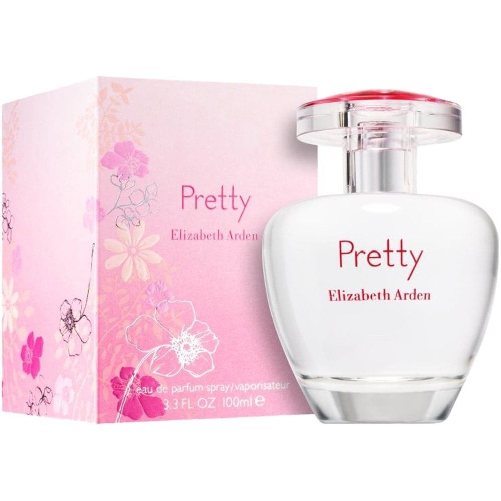 Elizabeth Arden Pretty 100ml EDP Eau de Parfum Perfume Spray, Beauty & Personal Care, Fragrance