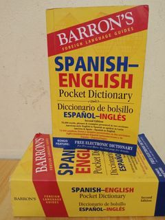 ENGLISH - SPANISH DICTIONARY