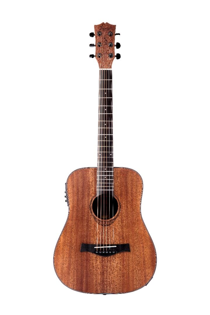Enya Amari AM Mini or AM Baby 3 4 Acoustic Travel Guitar with Bag Hobbies Toys Music Media Musical Instruments on Carousell