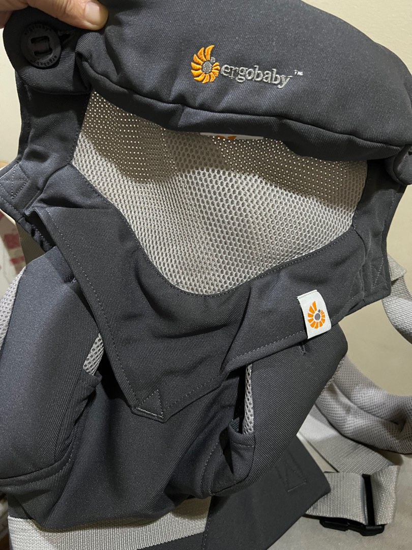 ergobaby 4 position 360 cool air