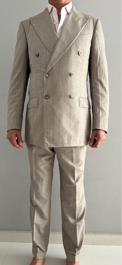 Ermenegildo zegna double breasted suit store