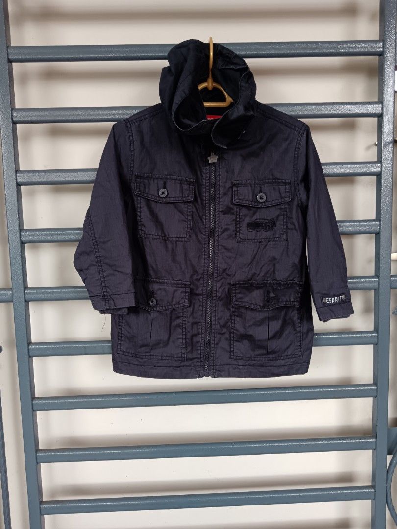 ESPRIT KIDS UTILITY JACKET SIZE 110CM