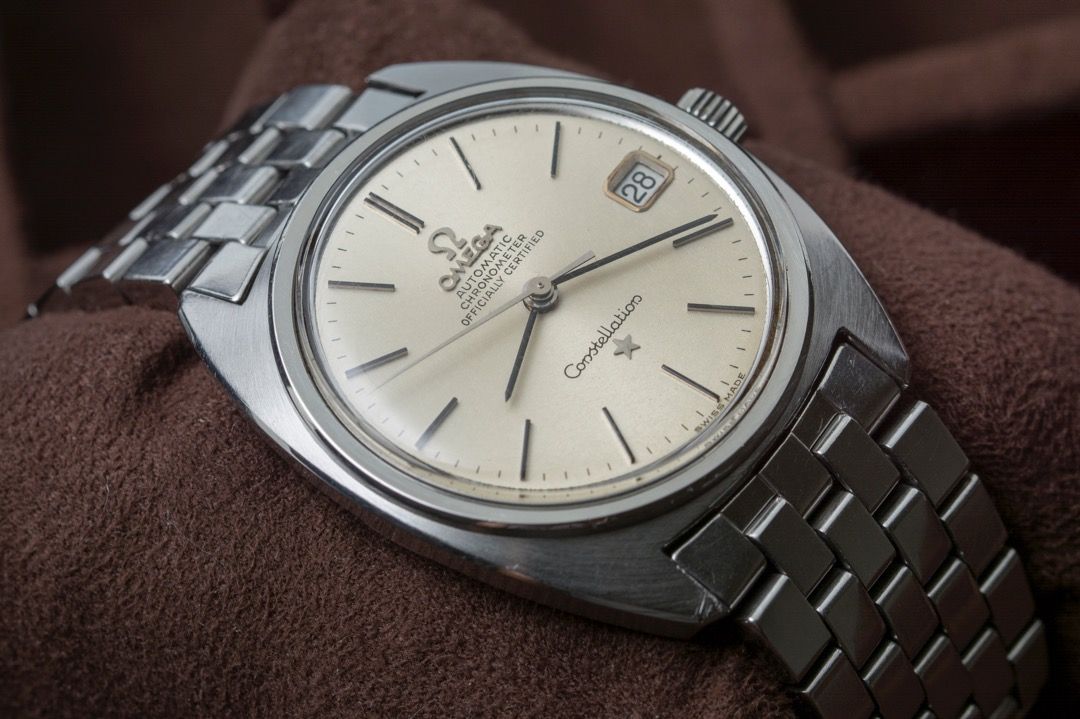 Omega Constellation Chronometer 168.017 with bracelet Cal. 564
