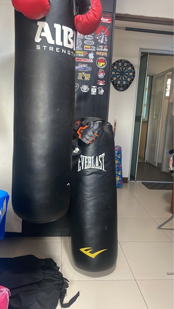 2nd hand punching bag for sale clearance