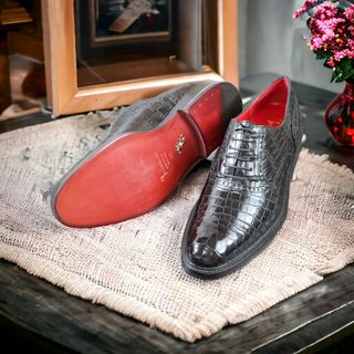 Crocodile shoes discount for sale