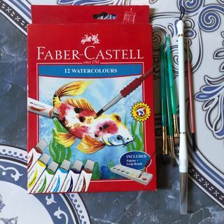 Faber castell 12 watercolors