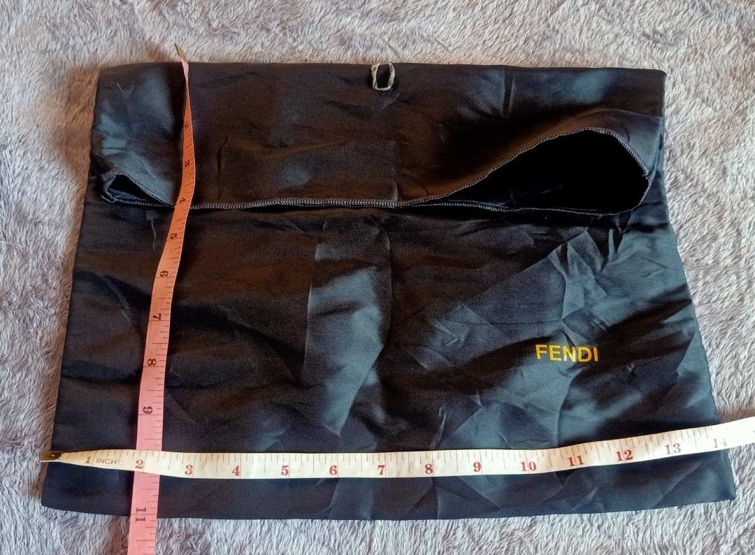 Fendi dust bag Women s Fashion Bags Wallets Cross body Bags on Carousell