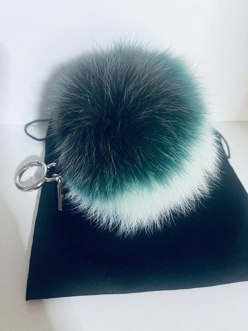 Fur ball bag charm shop