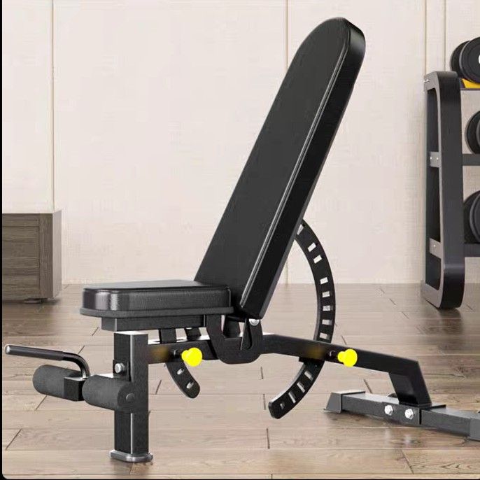 FID Heavy Duty Black Adjustable Bench Best Deals For Home Gym