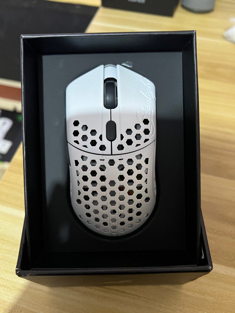 Finalmouse Starlight Pro TenZ S, 電腦＆科技, 電腦周邊及配件, 電腦