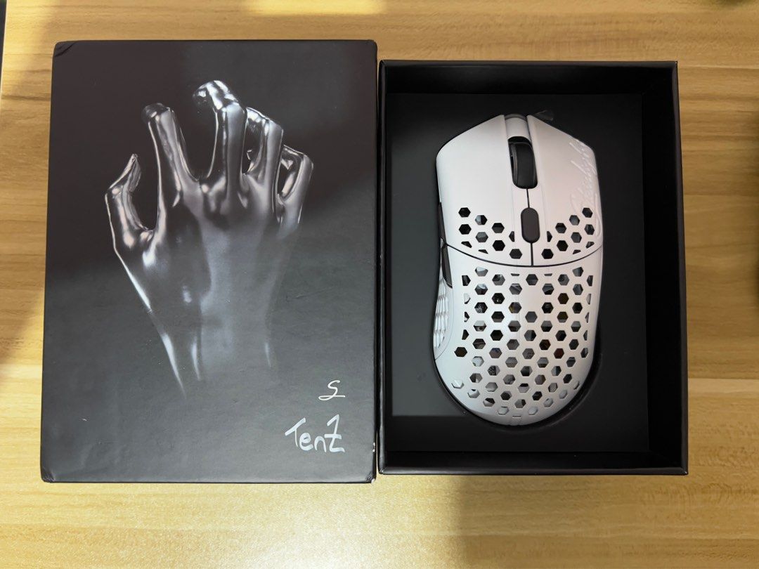 Finalmouse Starlight Pro TenZ S, 電腦＆科技, 電腦周邊及配件, 電腦