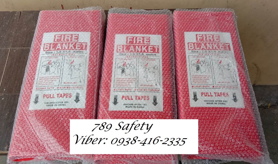 Fire Blanket 1.8m X 1.8m, Everything Else, Others on Carousell