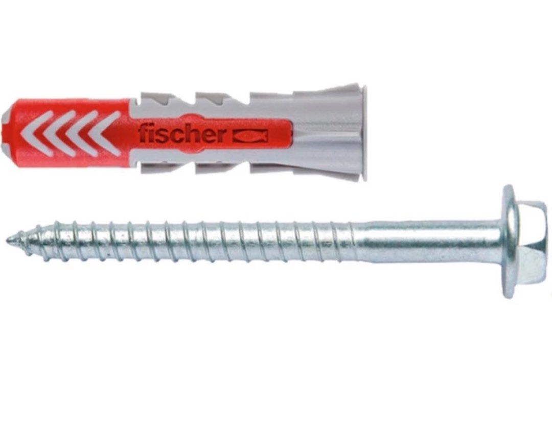 Fischer Duopower Dübel 10x50mm Set - Universaldübel Für Alle Materialien