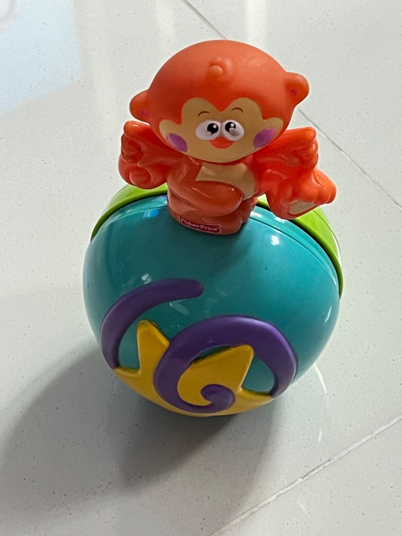 Fisher price shop monkey ball