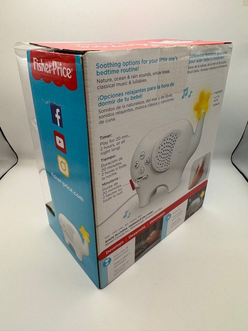 Fisher price top music elephant