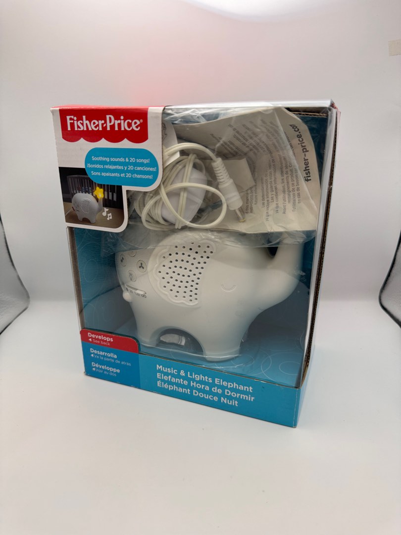 Fisher price music 2025 and lights elephant