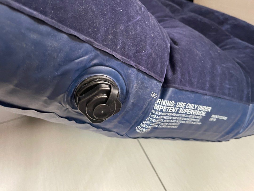 FLASH SALE!!! Moving out soon! INFLATABLE QUEEN SIZE BED (Category: Bed Frames & Mattresses) located in Pasig City. Submitted by abundanthappiness (Listing ID 1280859064, Image 2). Description: BEST BUY!!! Very good condition! Used once or twice only. Good for camping or use in the condo for extra guests sleeping over. .