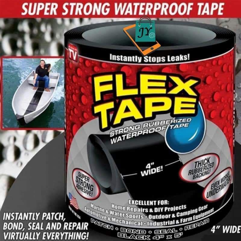 Flex tape (Category: Construction Tools & Equipment) located in Manila. Submitted by yzlshop (Listing ID 1280895104, Image 1). Description: Brand new We offer COD , same day delivery within metro manila via Lalamove/Grab pm for more info. thank you!.