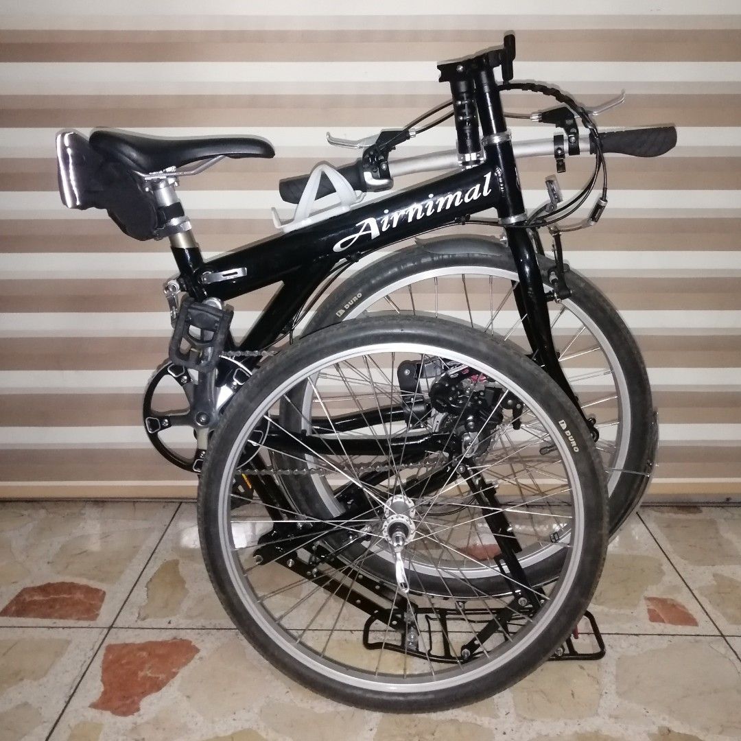 For Sale AIRNIMAL JOEY COMMUTE folding hybrid bike from the UK