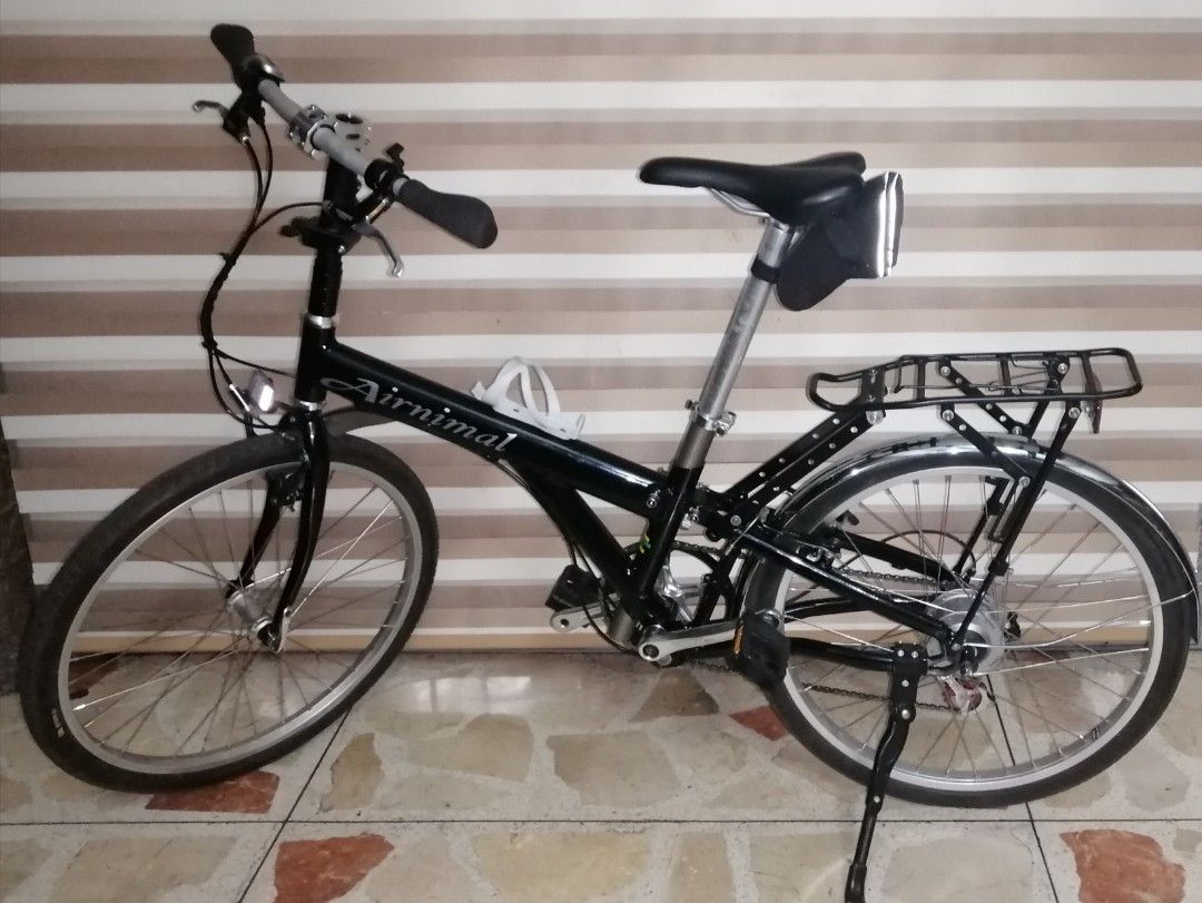 For Sale AIRNIMAL JOEY COMMUTE folding hybrid bike from the UK