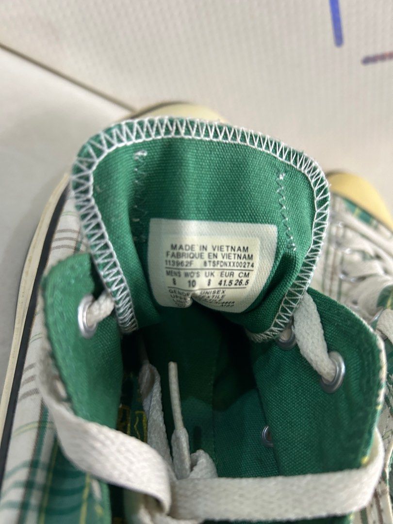 For Sale Converse All Star (Category: Sneakers) located in Malabon City. Submitted by owell22 (Listing ID 1280806684, Image 2). Description: For Sale: Cinverse All-Star Size: 8 Mens (fits 8.5 ~ 9 mens) Location: Malabon City Payment: Gcash.