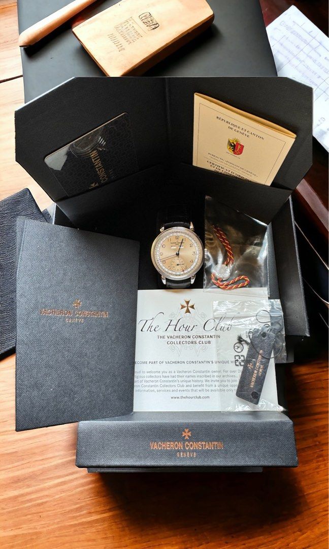 For sale Vacheron Constantin Triple Calendar Historiques 1942 Annual