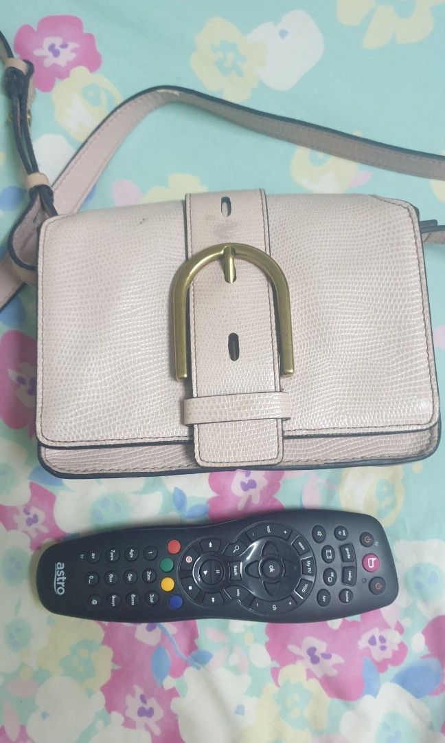 Fossil Wiley Light Pink Bag