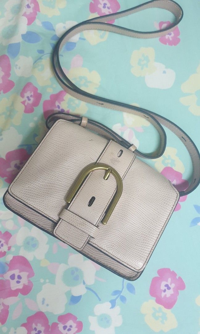 Fossil pink handbag sale