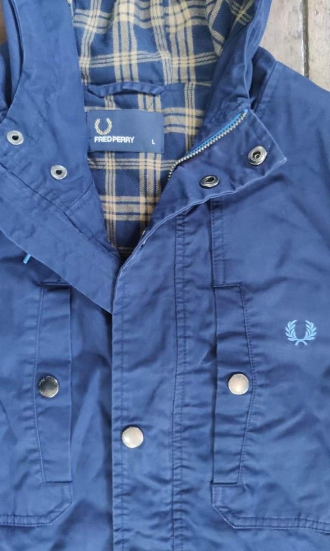 FRED PERRY portwood jacket Men s Fashion Coats Jackets and