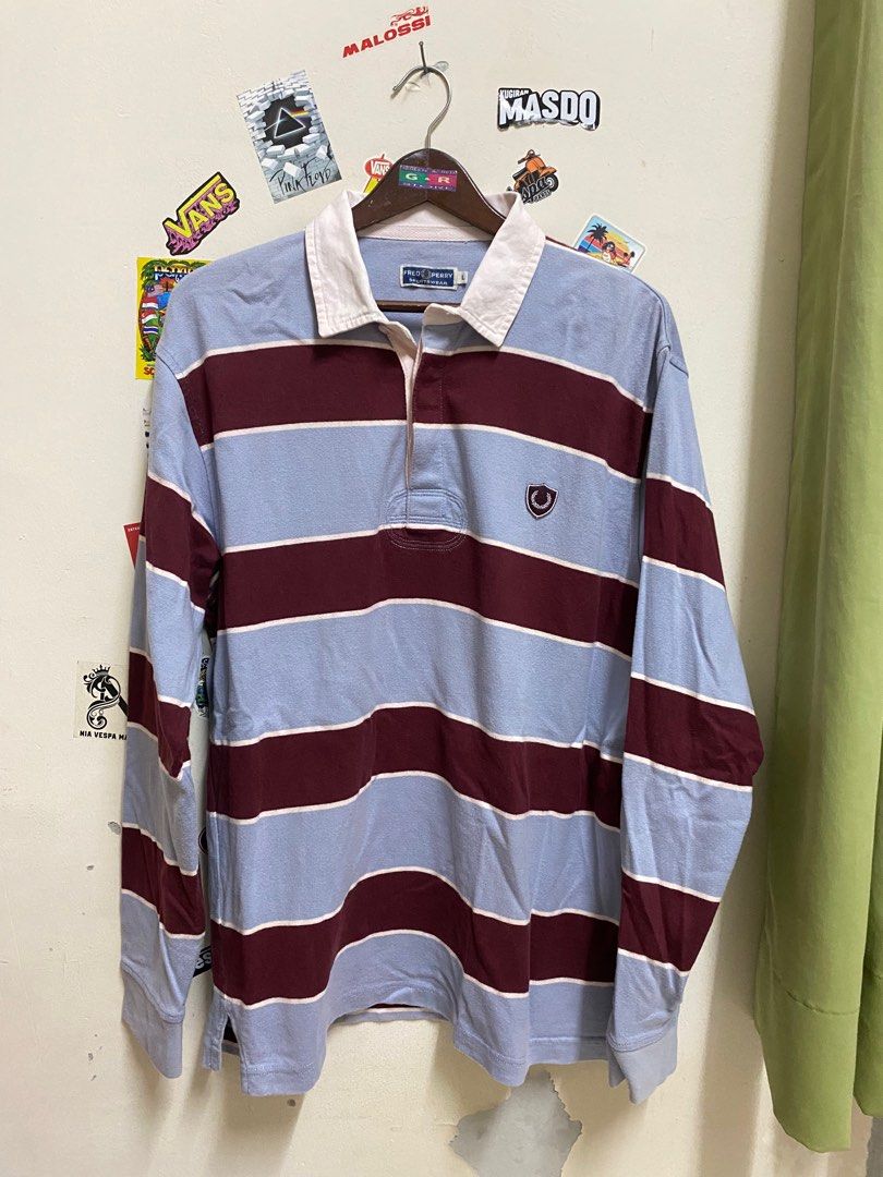 Fred perry rugby shirt store