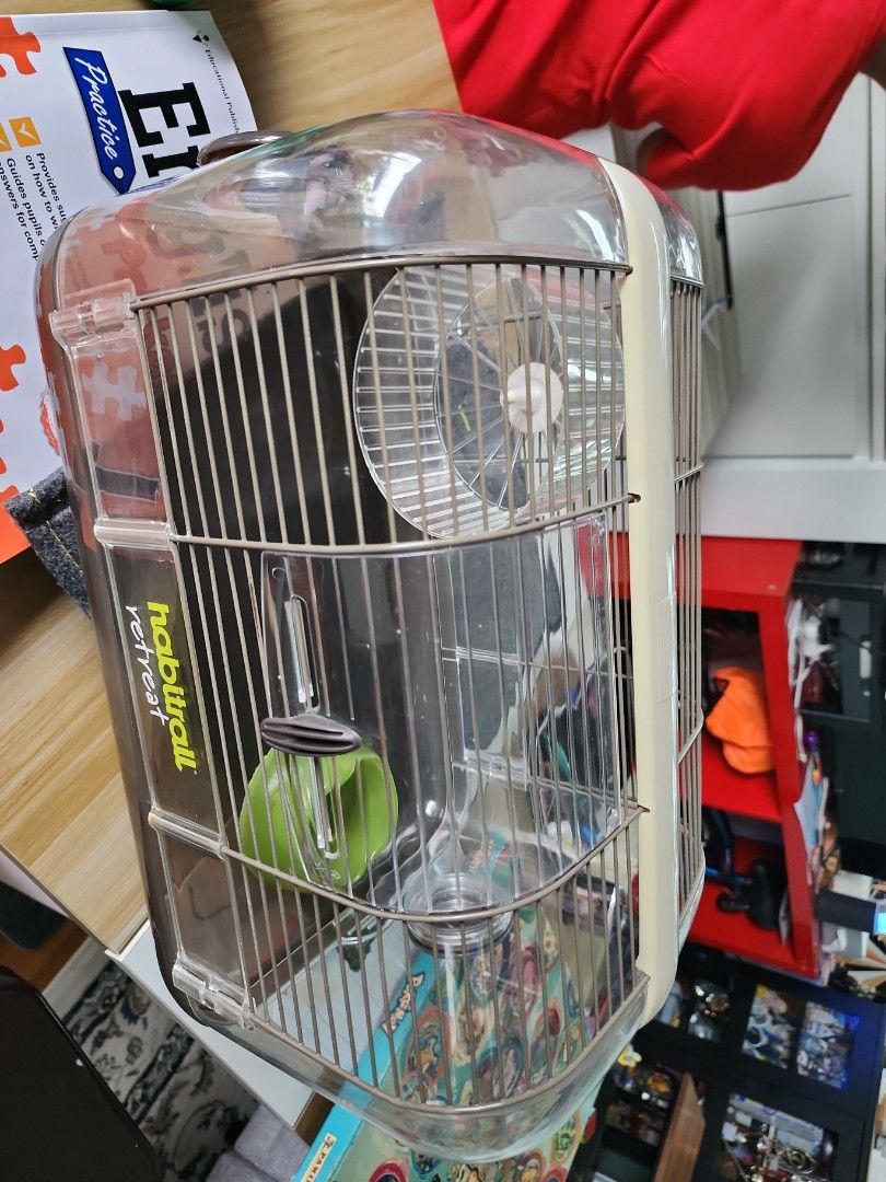Visual Reference: Free Hamster Cage Pet Supplies Homes Other Pet Accessories On