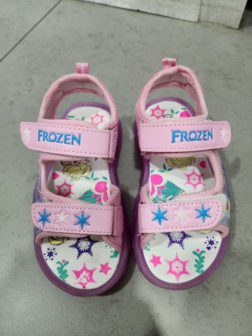 Frozen sandals for toddlers sale