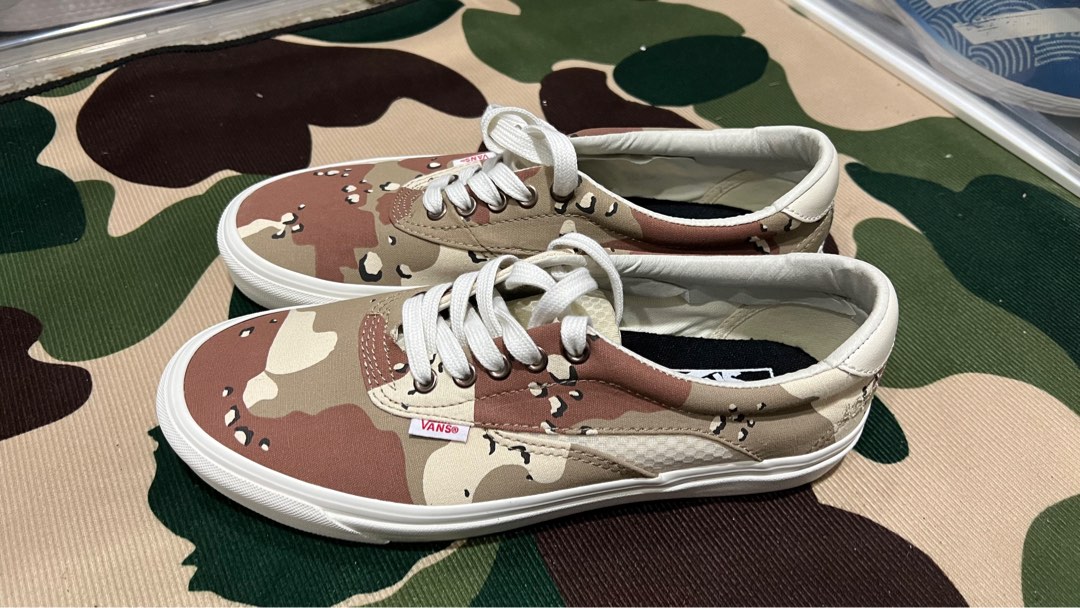 Desert camo vans shop