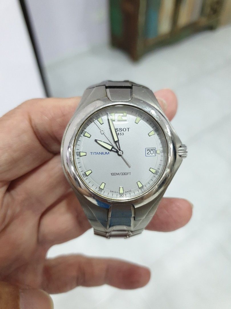 All titanium watch outlet