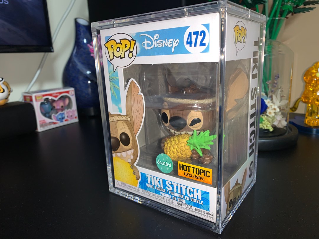 Stitch tiki hot sale funko