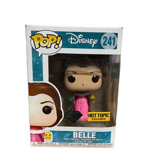 Funko Pop! Disney !Abimé! - Belle with Pin 221 (Special Edition) –  MyPopParadise