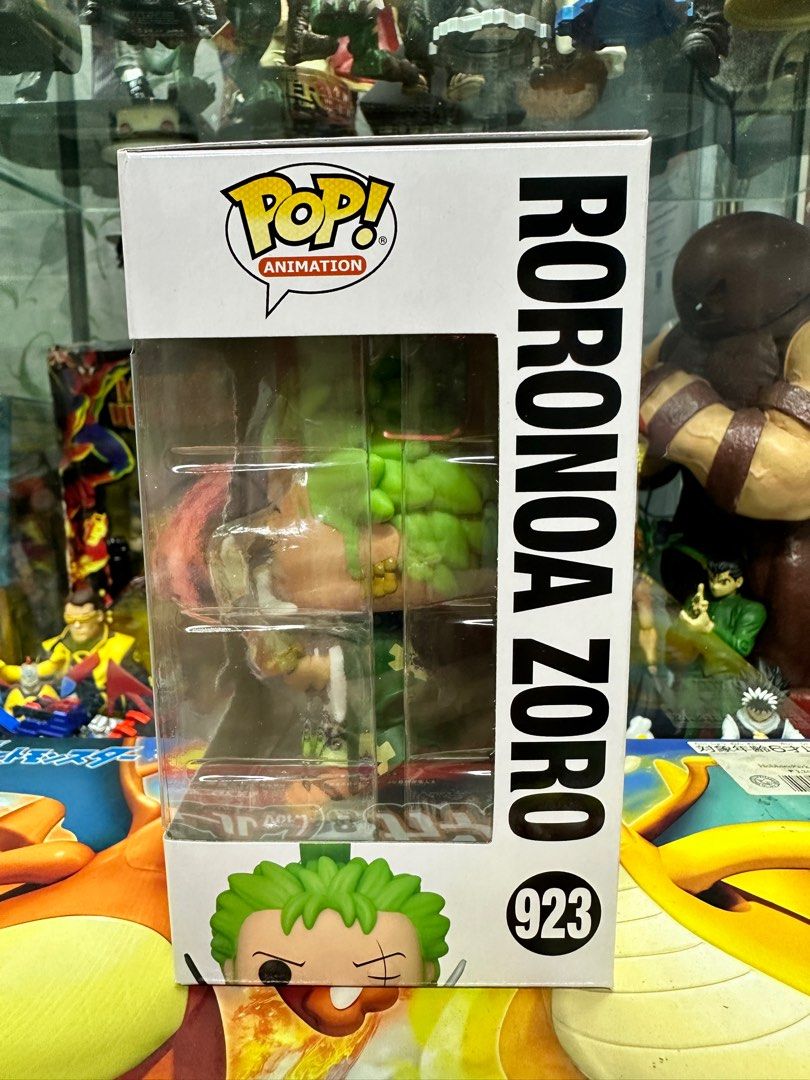 Funko Pop! One Piece - Roronoa Zoro Chase Edition - Figurine Vinyle Collection