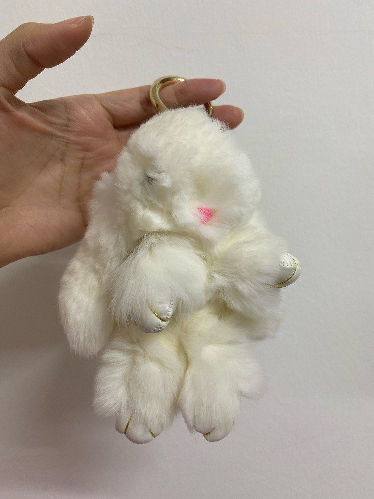 Rabbit keychain clearance