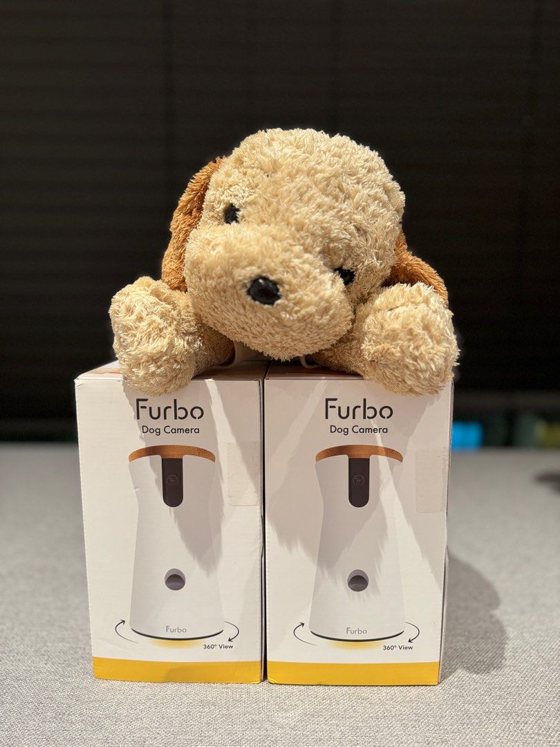 Furbo dog hotsell camera ebay