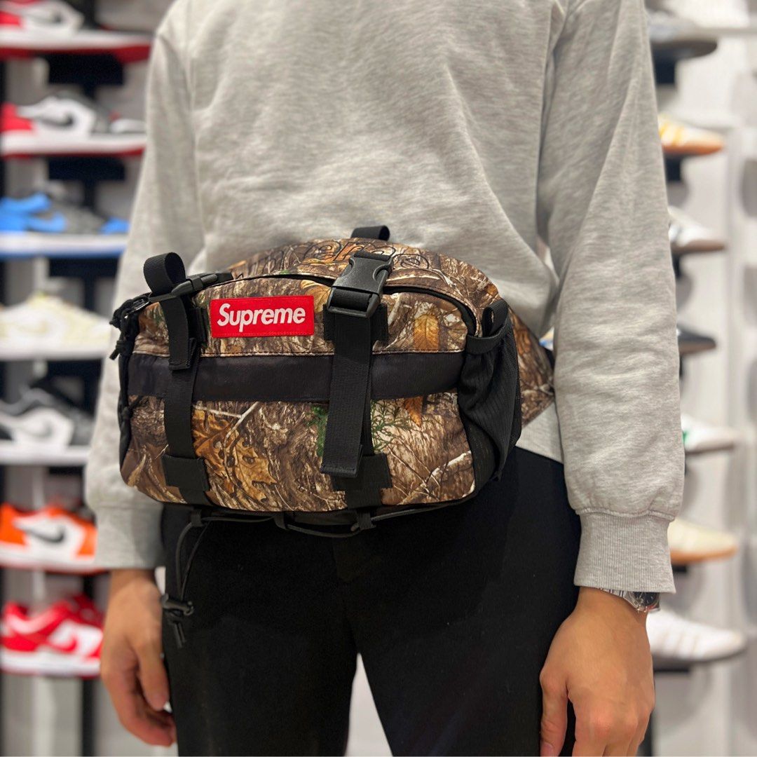 Real Tree Camo Supreme Waist Bag Fw19 Supreme Bag 2019 新品