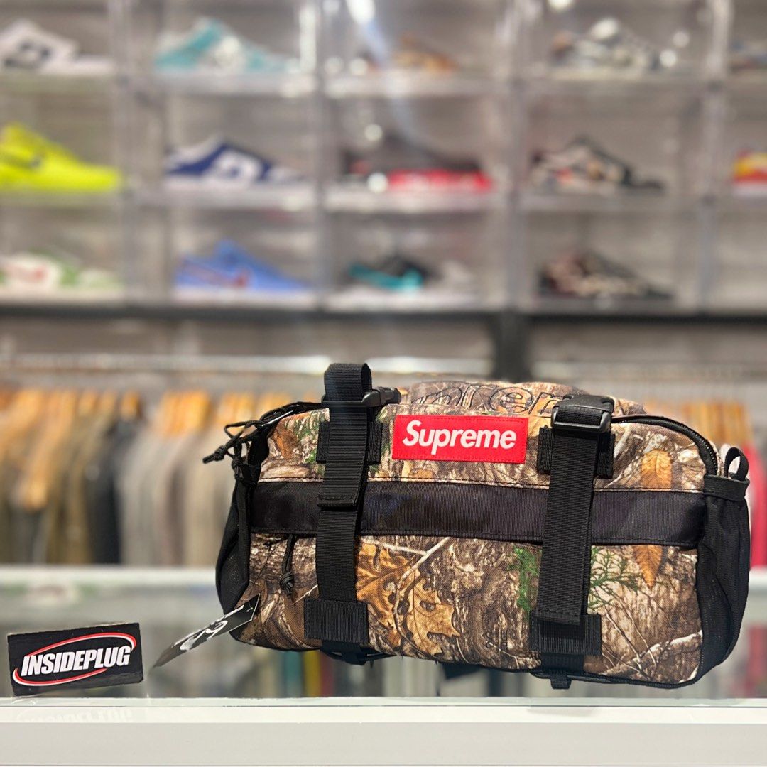 Supreme waist outlet bag camo