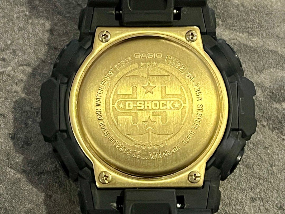 Casio g shock ga 735 sales