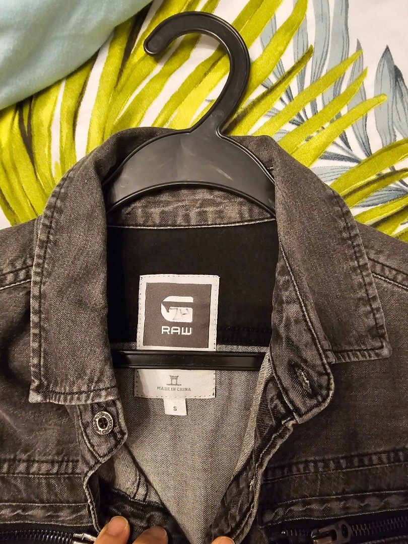 G star raw hot sale black shirt