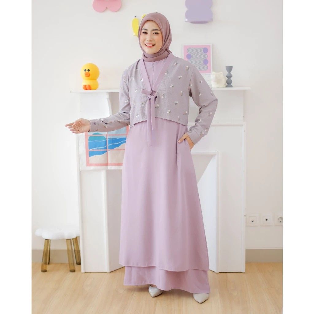 Gamis store model hanbok