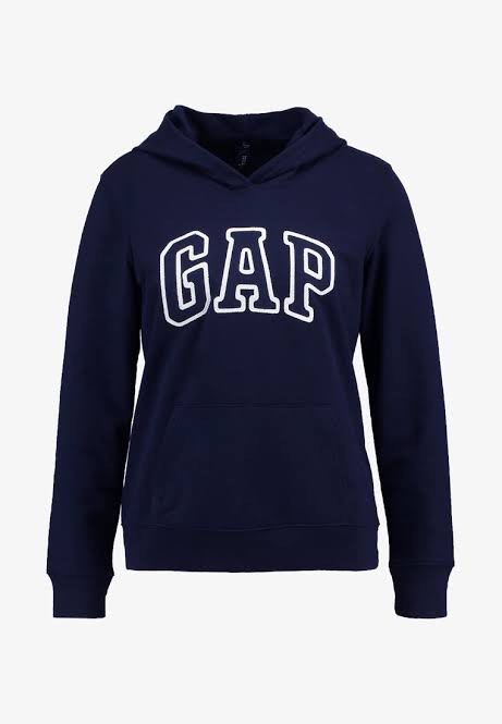 Gap top navy sweatshirt